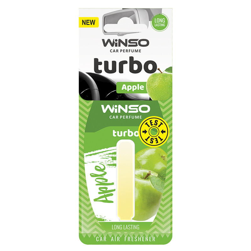 Ароматизатор з капсулою Winso Turbo - Apple (25) 532640