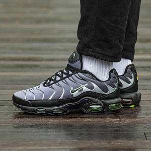 Air max plus black green orange discount