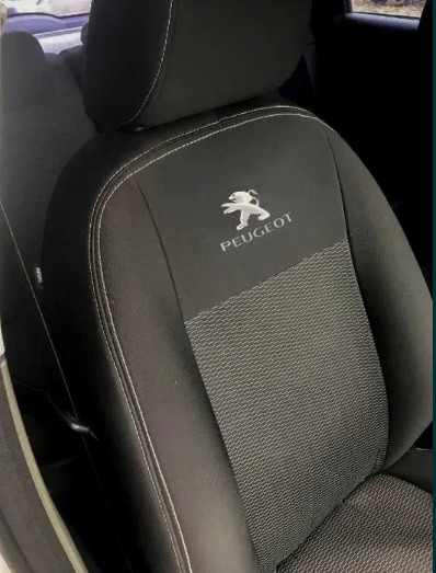 Оригінальні чохли на сидіння Peugeot 508 SW 2014-2018 Універсал, фото 1