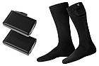 Шкарпетки з підігрівом 2E Race Plus Black високі, розмір S, фото 4