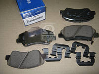 Колодки тормозные дисковые передние Hyundai Accent 11- (пр-во Mobis) 581011RA10