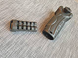Ручка перенесення вогню для АК 74 DLG Tactical Picatinny foregrip hard чорна., фото 6