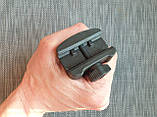 Ручка перенесення вогню для АК 74 DLG Tactical Picatinny foregrip hard чорна., фото 11