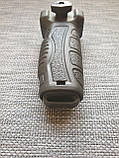 Ручка перенесення вогню для АК 74 DLG Tactical Picatinny foregrip hard чорна., фото 7