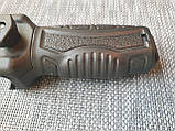 Ручка перенесення вогню для АК 74 DLG Tactical Picatinny foregrip hard чорна., фото 9