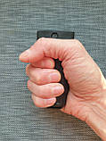 Ручка перенесення вогню для АК 74 DLG Tactical Picatinny foregrip hard чорна., фото 10