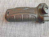Ручка перенесення вогню для АК 74 DLG Tactical Picatinny foregrip hard чорна., фото 8