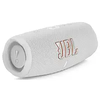 Акустика портативна JBL Charge 5 White