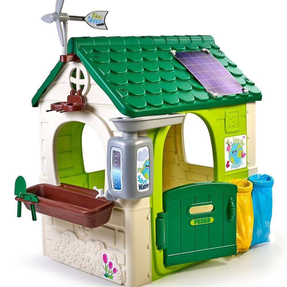 Дитячий будиночок ігровий Feber Eco House 94x120x150 см 13004, фото 1