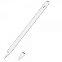 Чохол для стилуса GOOJODOQ Hybrid Ear 4001055094286 White (Apple Pencil 2, TPU)