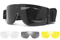 Тактические очки со сменными линзами защита UV400