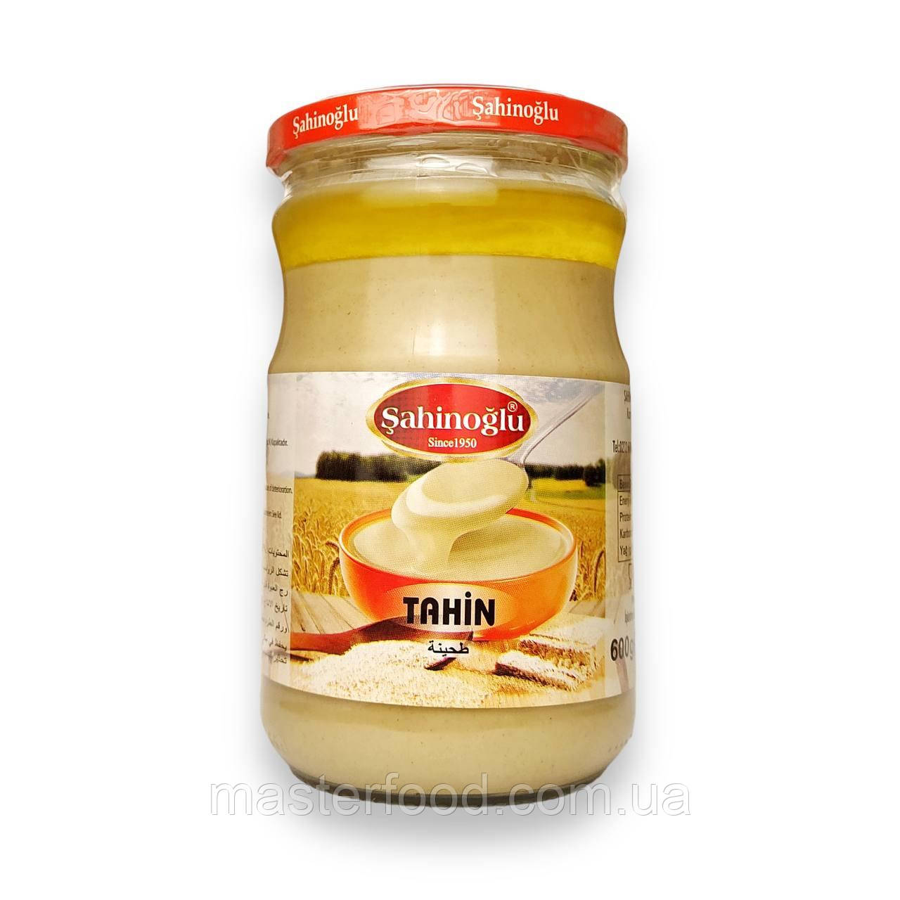 Кунжутна тахінна паста 600г.