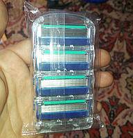 Сменные кассеты для бритвы совместимые с Gillette Fusion 4 шт