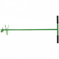 Бур садовый шнековый, 1085 мм, диаметр 150 мм, Sibrteh 64398