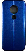 Чехол книжка Elegant book для Nokia 7.2 синий, фото 3