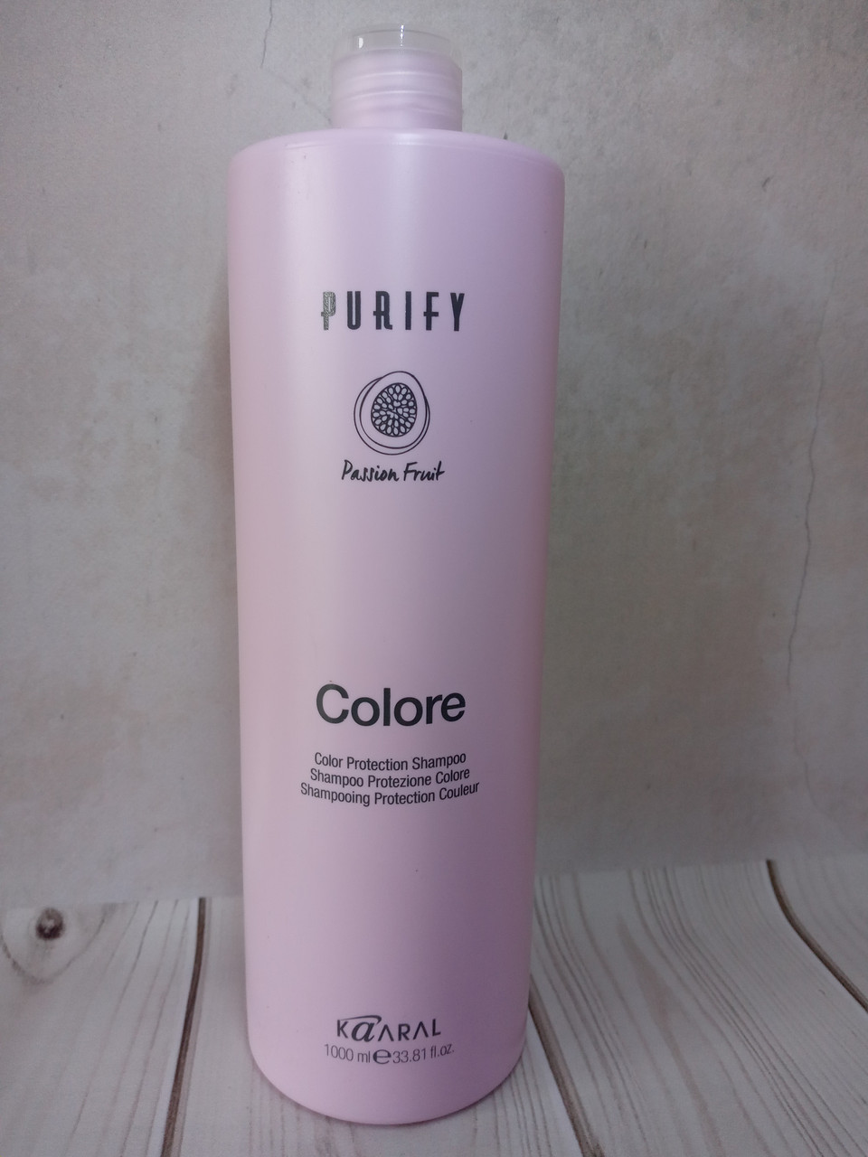 Шампунь для фарбованого волосся Kaaral Purify Colore Shampoo