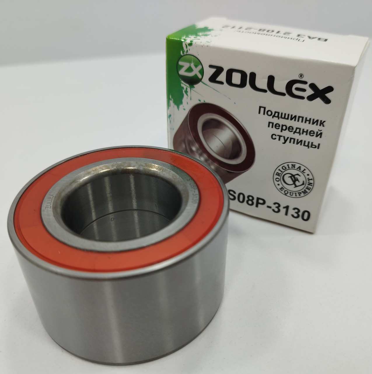 Підшипник передньої маточини ВАЗ 2108-099 Zollex Польща, фото 1