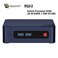 Beelink EQ12 Mini PC Intel® N100, 16GB+500Gb