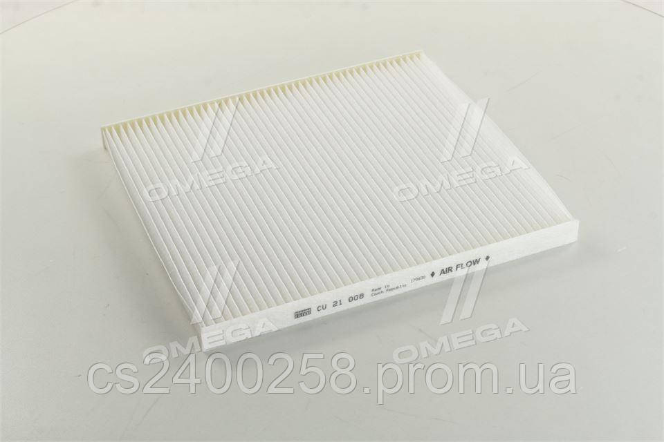 Фільтр Салону HYUNDAI ACCENT 11-, KIA RIO 11- (вир-во MANN) CU21008 ...