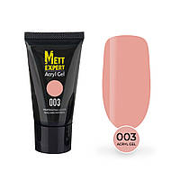 Акрил гель Mett Expert Acryl Gel Cotton candy №003 Камуфлирующий розово-карамельный 30 г