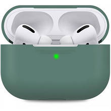 Чехол MakeFuture Apple AirPods Pro Silicone Green (MCL-AAPGN) - Вища Якість та Гарантія!