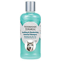 Veterinary Formula Soothing & Deodorizing Oatmeal УСПОКАИВАЮЩИЙ И ДЕЗОДОРИРУЮЩИЙ шампунь для собак и кот