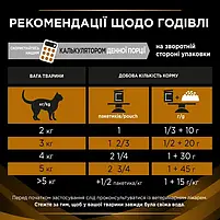 Вологий лікувальний корм для дорослих котів при патології нирок Purina Veterinary Diets NF з лососем 85 г, фото 3