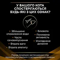 Вологий лікувальний корм для дорослих котів при патології нирок Purina Veterinary Diets NF з лососем 85 г, фото 4