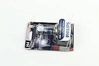 Лампа накаливания H4 12V 60/55W P43t-38 RacingVision +150 more light (пр-во Philips) 12342RVB1