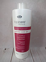 Оживляючий безсульфатний шампунь для фарбованого волосся Lisap Chroma Care 1л