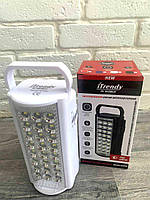 Ліхтар переносний світлодіодний з повербанком iTrendy 5724L 24LED, Almina, Fujita, акумулятор 4,2Ah Білий