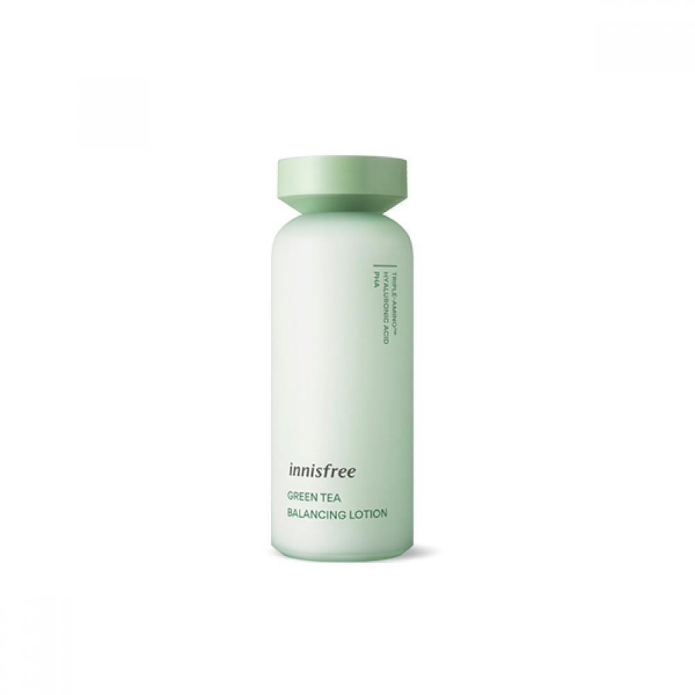 Балансуючий лосьйон із зеленим чаєм Innisfree Green Tea Balancing Lotion 160ml