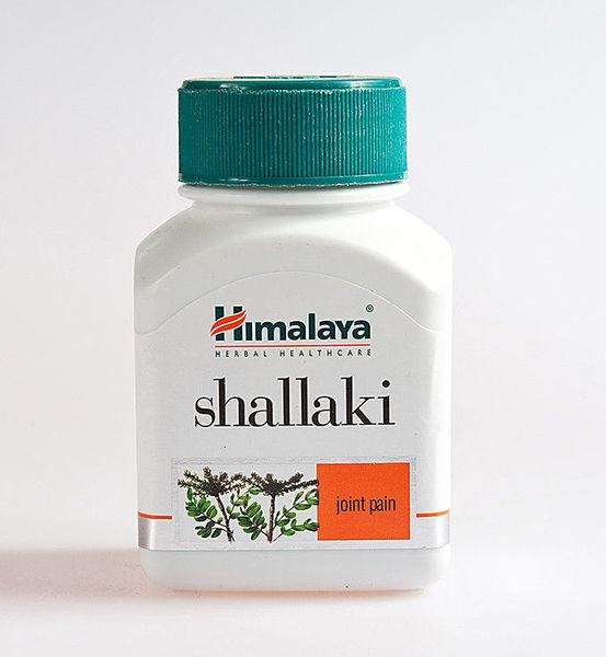 Купить Хималайя Шалаки / Shallaki 1 баночка (60 таблеток), цена 249 ...
