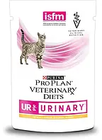 Влажный лечебный корм для котов при мочекаменной болезни Purina Pro Plan Veterinary Diets UR Urinary 85 г