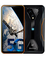 Защищенный смартфон Blackview BL5000 5G 8/128GB Orange оранжевый ,Dimensity 700, MIL-STD-810