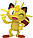 Набір фігурок Покемон 8 шт Pokemon Battle Figure 8-Pack 97769, фото 5