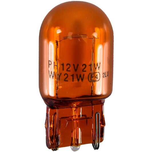 Автолампа WY21W Standard 12V 21W WX3x16d - 1шт, (12071CP)