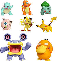 Набір фігурок Покемон 8 шт Pokemon Battle Figure 8-Pack 97769