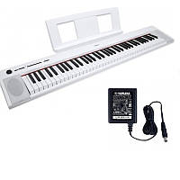 Цифрове портативне піаніно електронне Ямаха Yamaha NP-32 WH Білий ENG