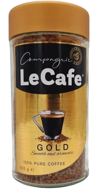 Кава розчинна Le Cafe Gold, 200г