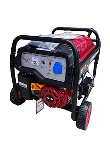 Генератор бензиновий SENCI, 4,0/4, 3 кВт, електростартер, силова розетка