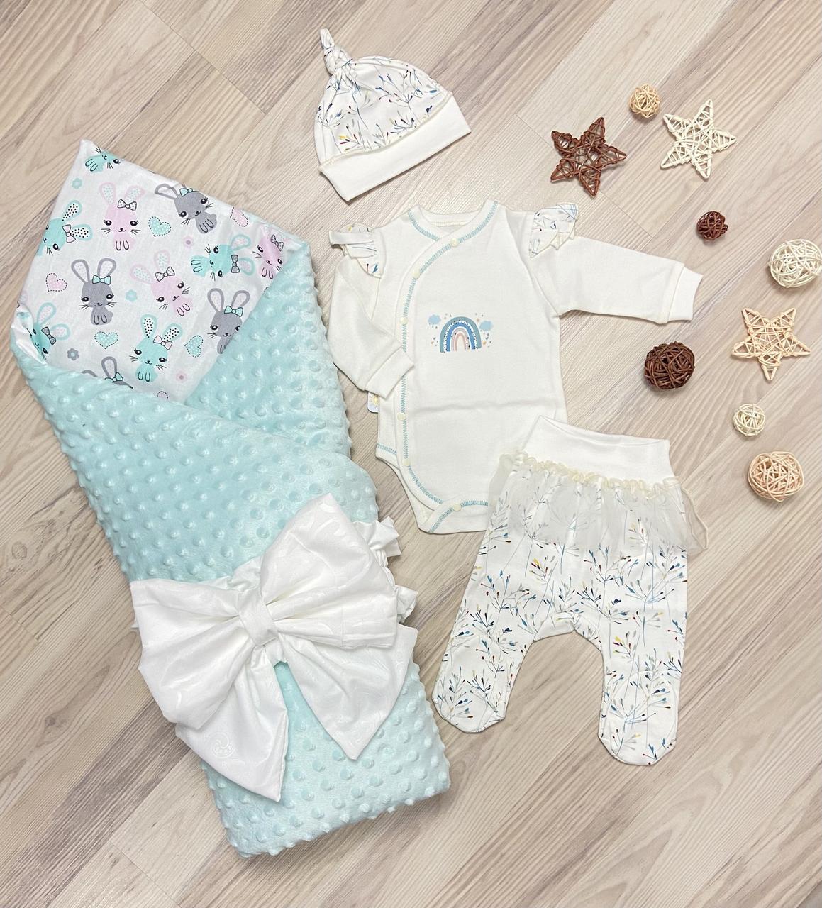 Купить Конверт на выписку + комплект ВЕСНА - ЛЕТО, цена 800 ₴ — Prom.ua ...