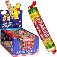 Желейные конфеты Haribo Roulette Германия 25г