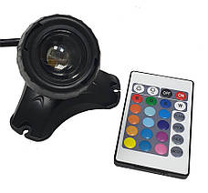 AquaKing LED-60 х 3 (PL5LED-3-60) підсвітка, світильник для ставка, фонтани, водоспади, водойми, фото 2