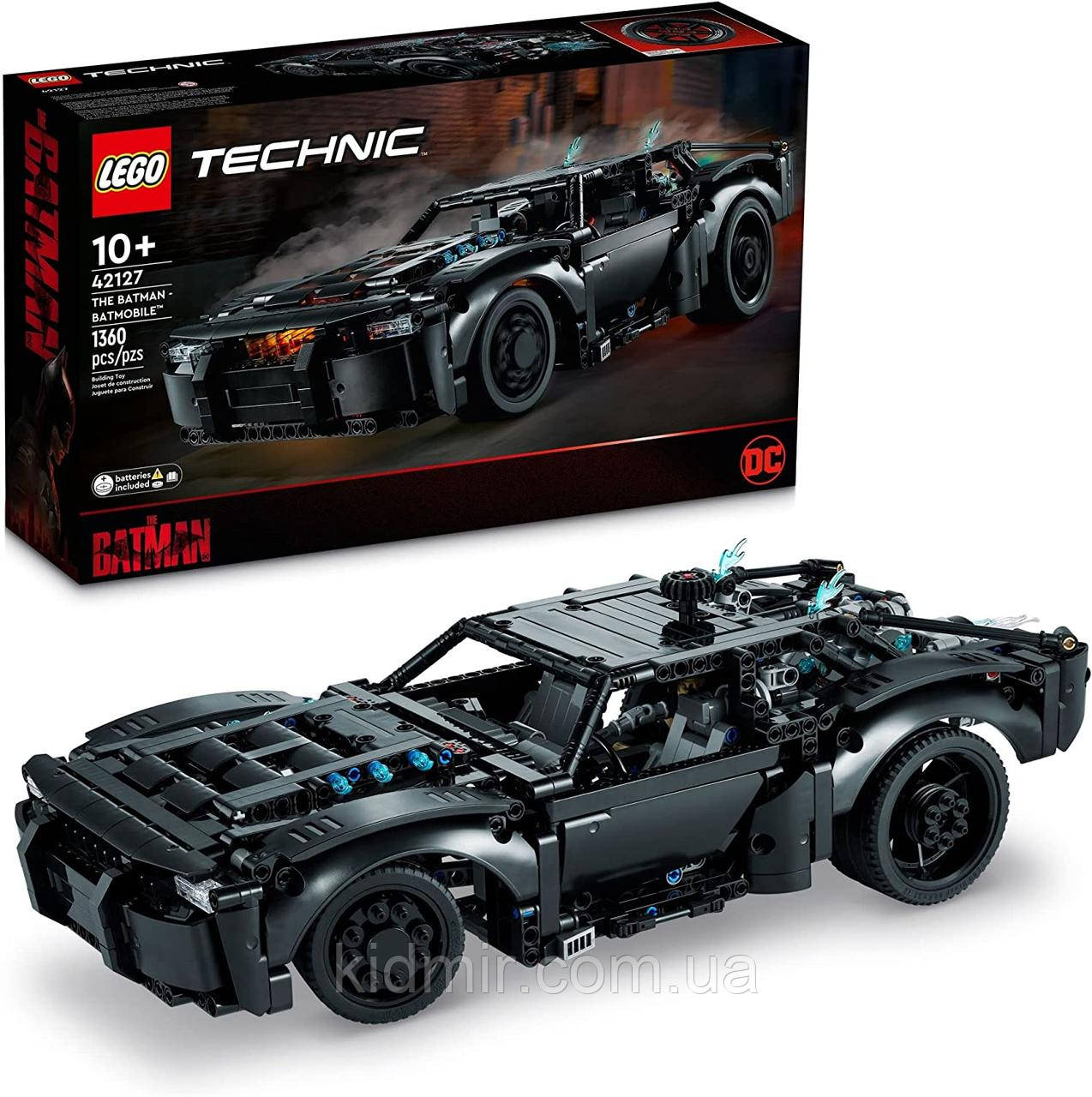 LEGO Technic 42127 Бетмобіль, фото 1