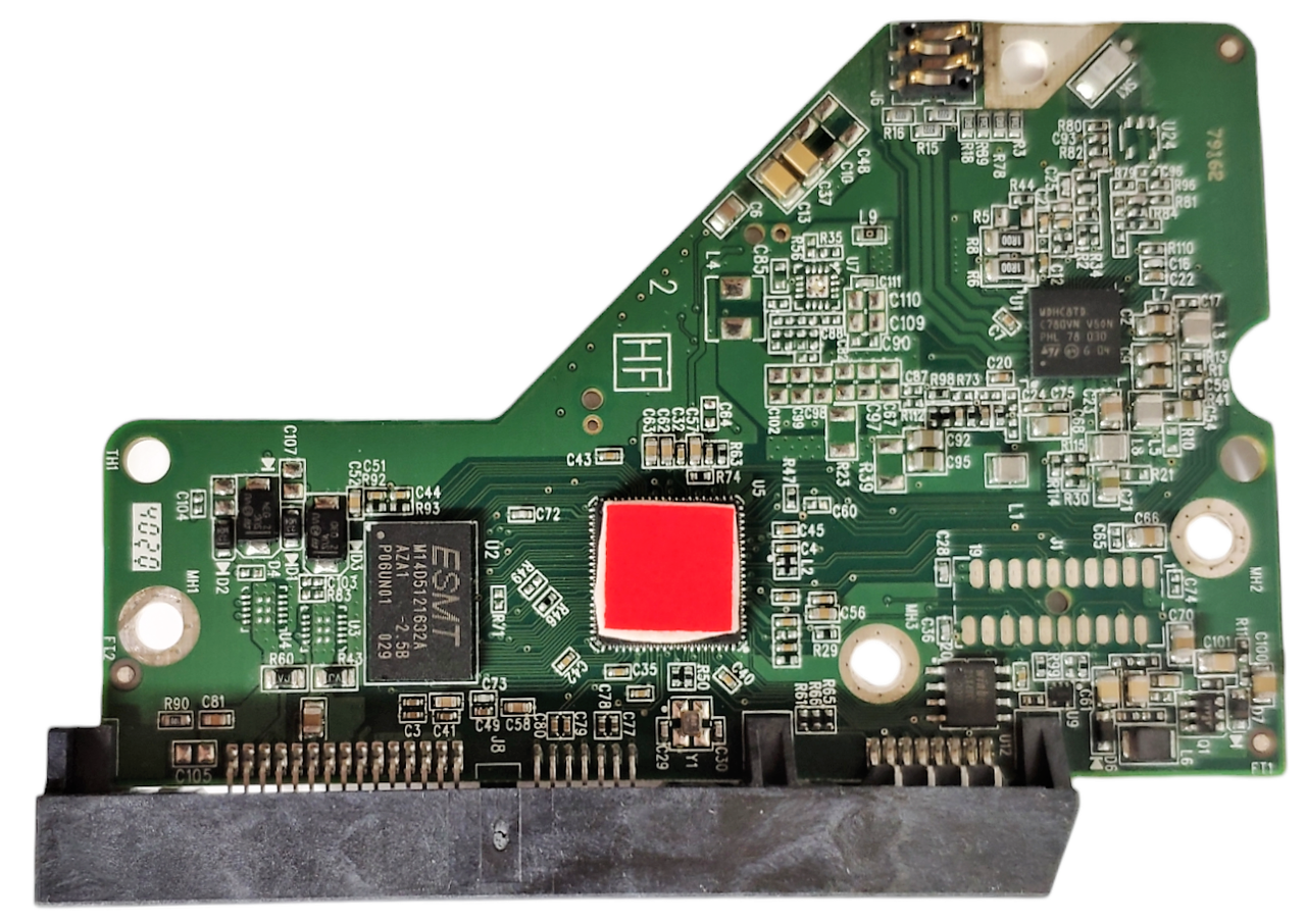 Плата HDD PCB 2060-771945-002 REV A WD WD30EFRX WD30EZRX WD30PURZ WD40EFRX WD40EZRZ WD40PURZ
