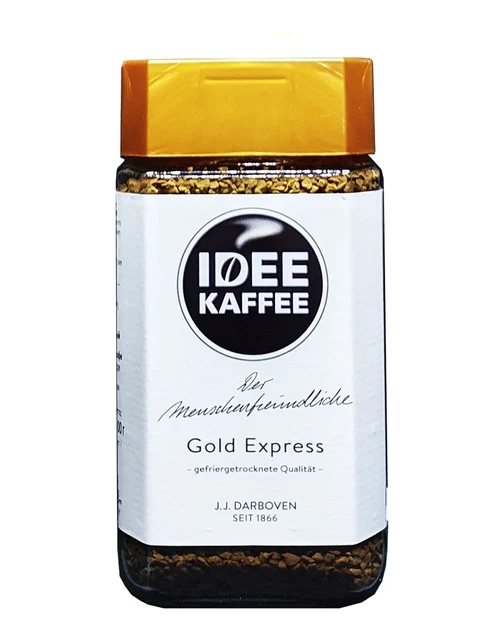 Кава розчинна IDEE Kaffee Gold Express, 100г