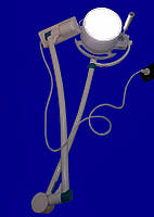 Операційний Світильник Хірургічний Dr Масһ 130 Настінний