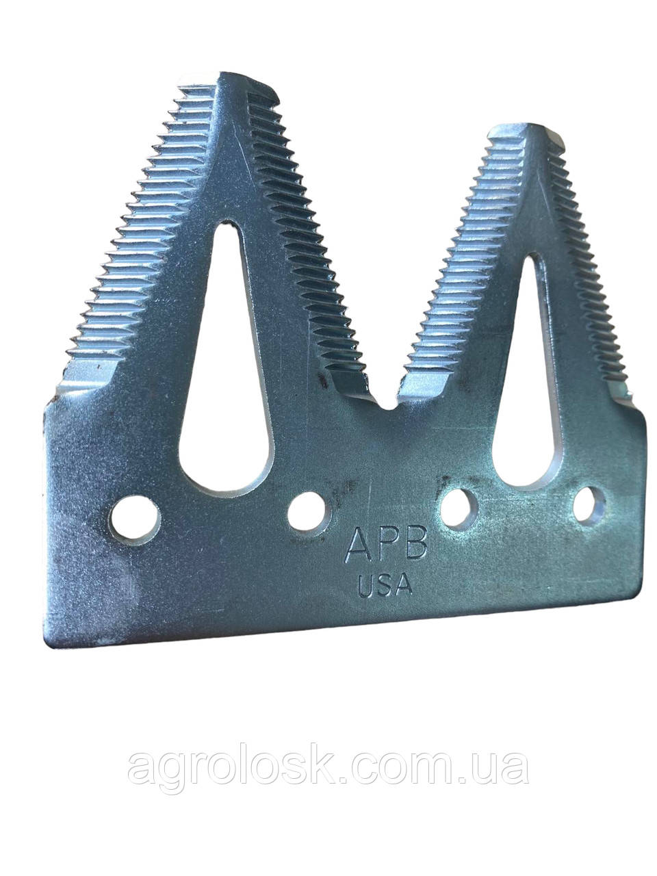 СЕГМЕНТ НОЖА ЖАТКИ ПОДВІЙНОЇ H163131 (ВЕЛИКЕ НАСІЧАННЯ) JOHN DEERE