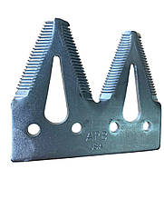 СЕГМЕНТ НОЖА ЖАТКИ ПОДВІЙНОЇ H163131 (ВЕЛИКЕ НАСІЧАННЯ) JOHN DEERE